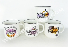 14oz new bone china mug, bulk packing