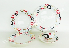 new bone china dinner set