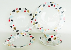 new bone china dinner set