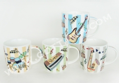 12oz new bone china mug with gift box