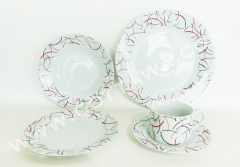 new bone china dinner set