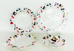 new bone china dinner set