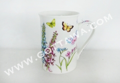 9oz new bone china mug, bulk packing