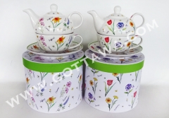 new bone china tea for one with gift box