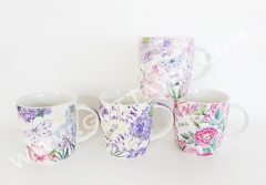 12oz new bone china mug, bulk packing