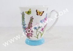 10oz new bone china mug with gift box