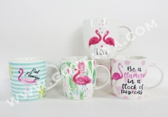 12oz new bone china mug, bulk packing