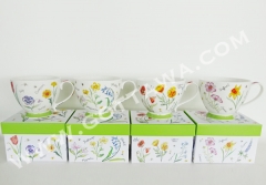 15oz new bone china mug with gift box