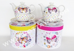new bone china tea for one with gift box
