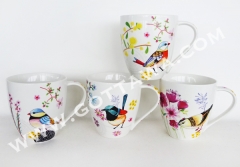 15oz new bone china mug, bulk packing