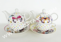 new bone china tea for one with gift box