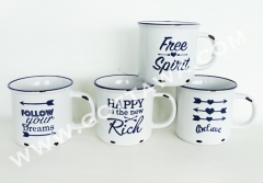 7.9*7.4*6.9 stoneware mug, bulk packing