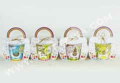 12oz new bone china mug with color sleeve