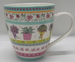 20oz new bone china mug, bulk packing