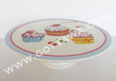 New bone china cake stand