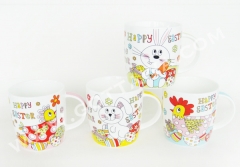 12oz new bone china mug, bulk packing