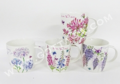 12oz new bone china mug with gift box