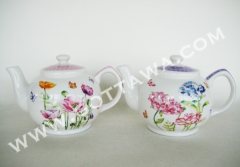 new bone china tea for one with color box