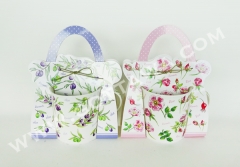11oz new bone china mug with color sleeve