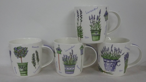12oz new bone china mug, bulk packing