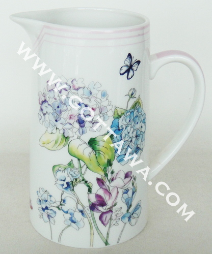 1000ml new bone china water jar, bulk packing