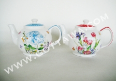 new bone china tea for one with color box