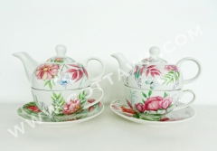 new bone china tea for one with gift box