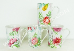 10oz new bone china mug, bulk packing