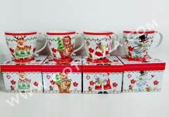 17oz new bone china mug with gift box