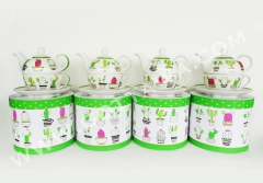 new bone china tea for one, 1set/gift box