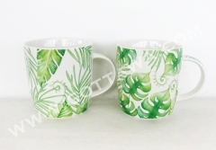 12oz new bone china mug, bulk packing