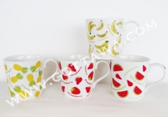 12oz new bone china mug, bulk packing