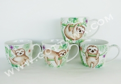 14oz new bone china mug, bulk packing