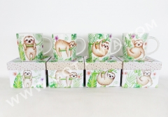 12oz new bone china mug with gift box