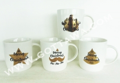 12oz new bone china mug, bulk packing