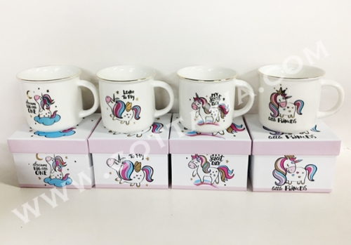 14oz new bone china mug with gift box