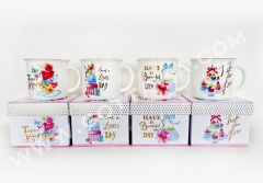 14oz new bone china mug with gift box