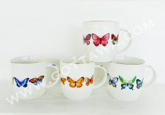 12安士新骨瓷杯，加展示盒