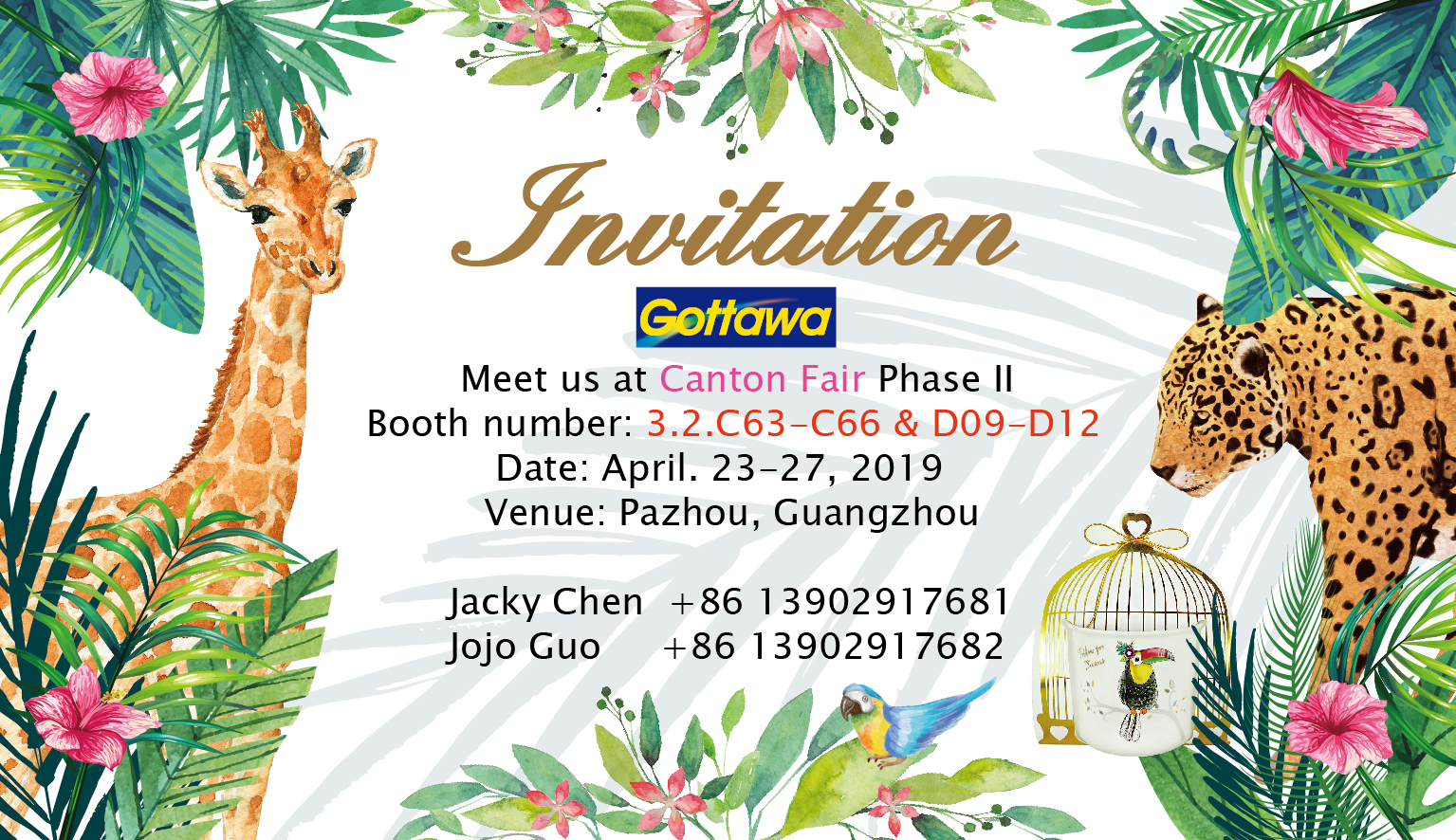 Spring Canton Fair 2019