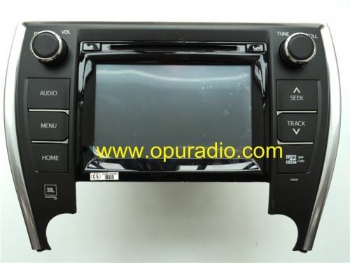 TOYOTA 86100-06331 Panasonic Automotive CQ-US85G18X Carte Micro SD navigation GPS GPS Lecteur de CD JBL 510051 récepteur autoradio Moyen-Orient V