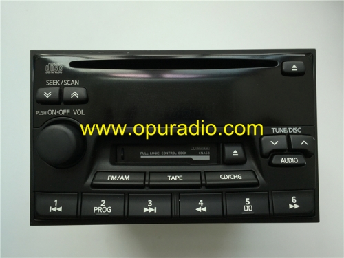 NISSAN PN-2273N Clarion single CD player for Maxima Pathfinder 1998-2001 Altima PN-2261 Receiver Audio 2000-2002 Infiniti G20 QX4 Stereo Radio AM FM