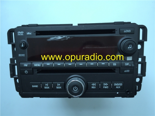 GM 25799107 20757520 22736964 25858586 Panasonic Automotive systems CD Player DVD Audio Video AUX for 2007-2009 Pontiac TORRENT SUV car radio