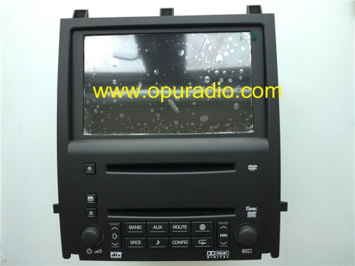 100% nuevo GM 15929702 15233576 15793845 DENSO 468100-5620 para 2005-2007 Cadillac STS GPS para coche 6 discos CD DVD cambiador de DVD Media Phone