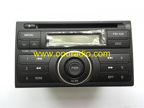 NISSAN 28185 EE15A Clarion PN-2871L for Nissan Versa 07-09 car Stereo Radio CD player MP3 CY42D