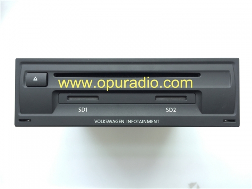 VOLKSWAGEN INFOTAINMENT SD1 SD2 MIB HAUPTGERÄT WIFI HARMAN AUTOMOTIVE 5G0 035 045 Bluetooth Navigation MAP GPS Audio Media für VW Golf GTI MK7 POLO