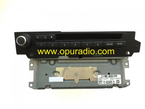BMW 6512 CI 9222876 unidad de GPS de navegación de CD / DVD individual para BMW E60 E61 OEM CIC 2010 528I 550I 535I medios de audio para la serie 5