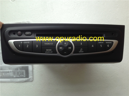 Radio CD Renault VDO NISRDW310 pour Koleos Europe Autoradio audio Nissan 28185 JY01A Fabriqué en France