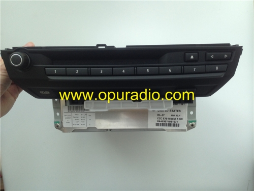 100% nuevo CCC E70 Modul X CD Unidad de navegación principal para BMW CCC X5 X6 E70 E71 E64 Sat Nav CD-DVD GPS ESTADOS UNIDOS audio 6583 9159050 RADIO