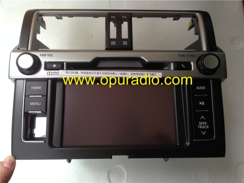 TOYOTA 86140-60130 Pioneer DVD PVX-2638 unidad principal para Toyota Prado MP3 AUX Bluetooth radio del coche