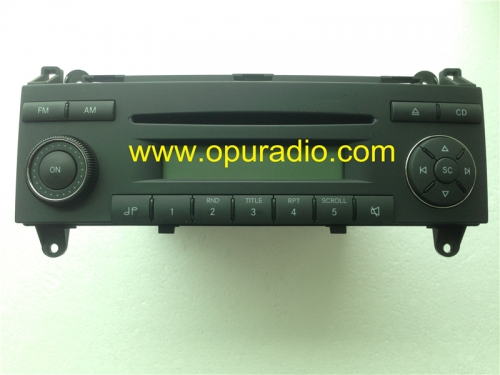 HA 1111 MOBIS CD radio AM FM MP3 SOUND6 car cd player for Mercedes Dodge Sprinter VAN Freightliner 2007-2013 car CD receiver tuner